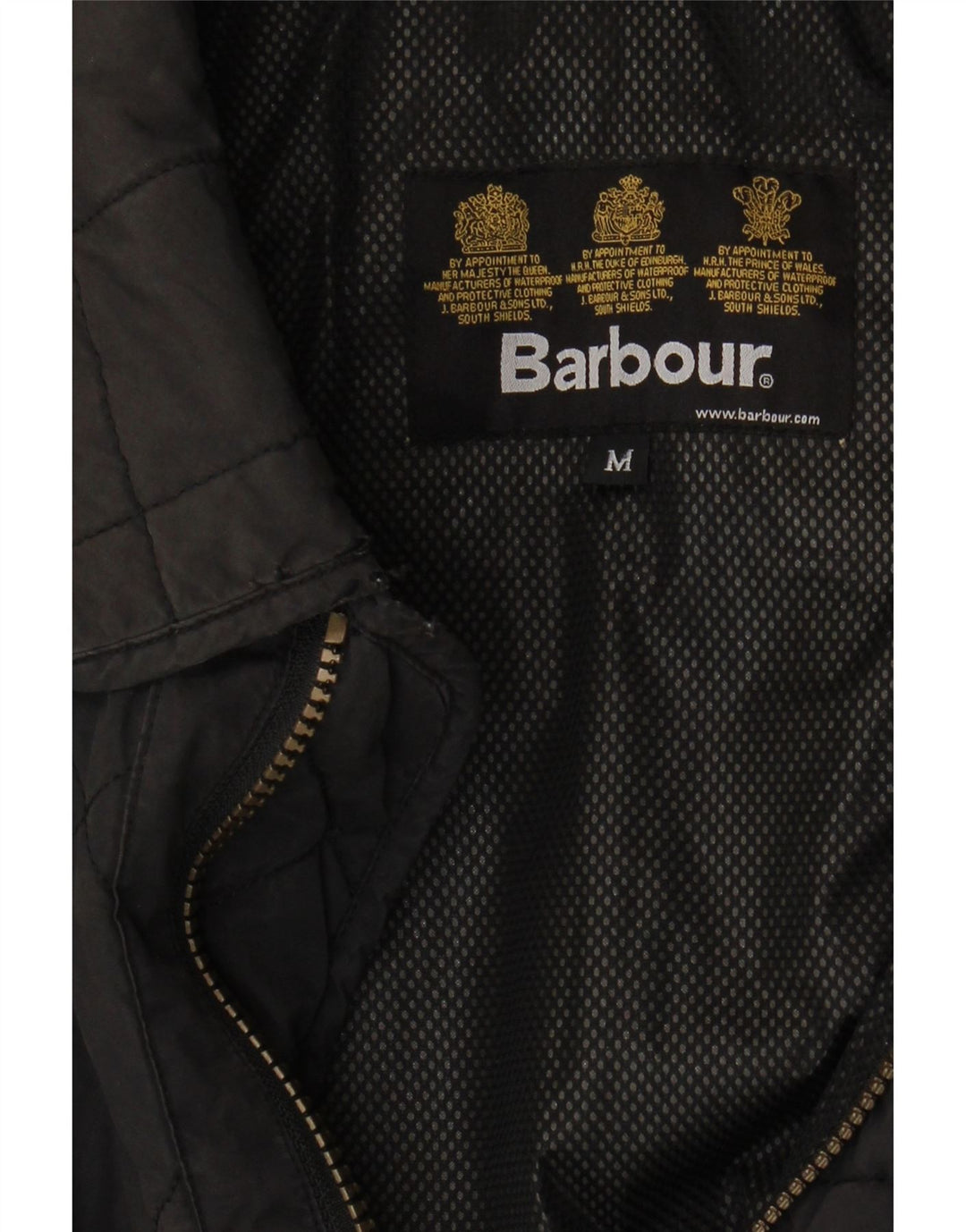 Jachetă matlasată pentru bărbați Barbour UK 38 Medium Black