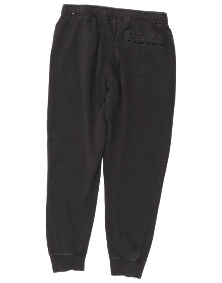 Pantaloni de trening Nike pentru bărbați Joggeri, bumbac mediu negru