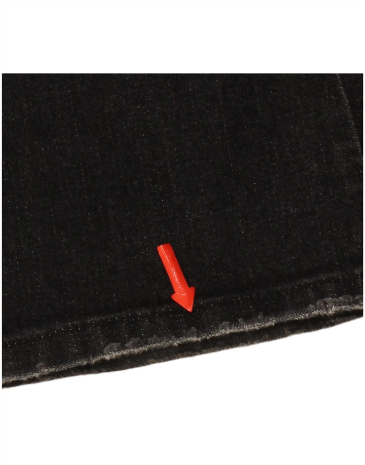 Blugi Levi's pentru femei 518 Super Low Bootcut US 3 Small W30 L29 bumbac gri