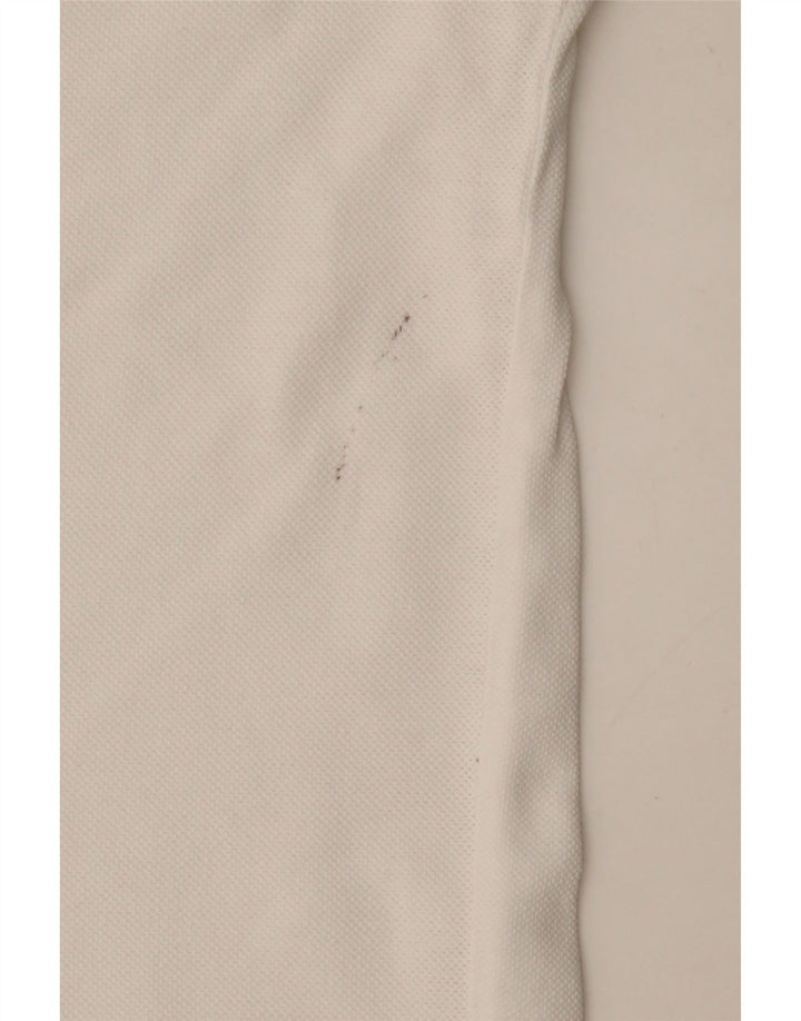 Cămașă polo KAPPA pentru bărbați, mare, alb, bumbac