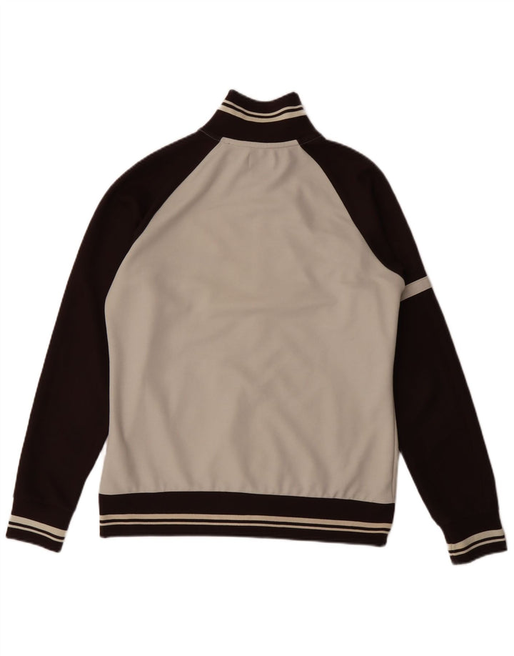 Jachetă de trening pentru femei DIADORA IT 46, mare, alb, color block