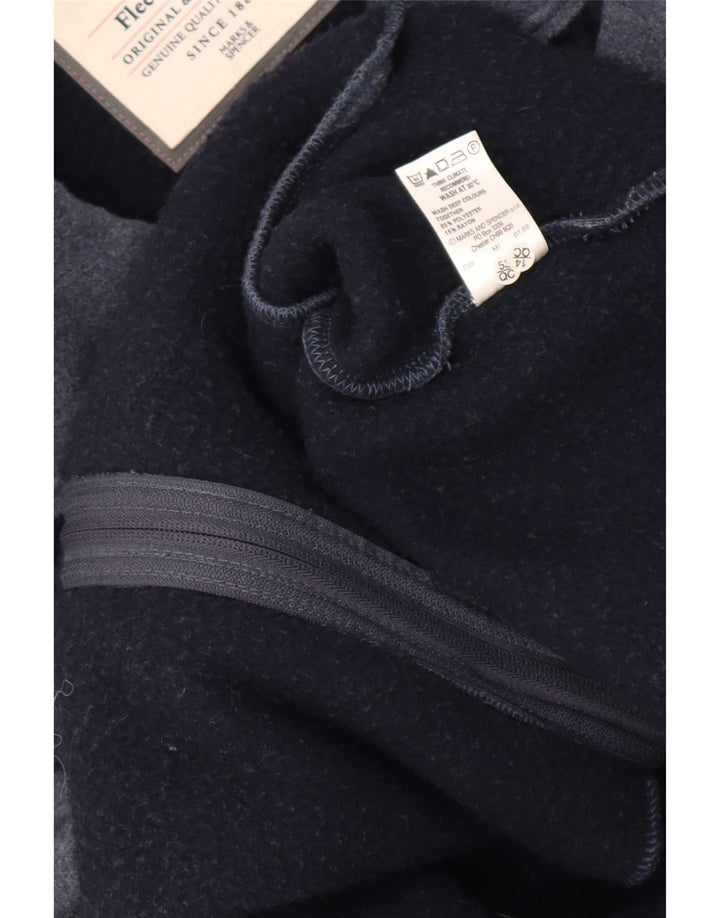 Jachetă de trening pentru bărbați Marks & Spencer, poliester mediu albastru bleumarin