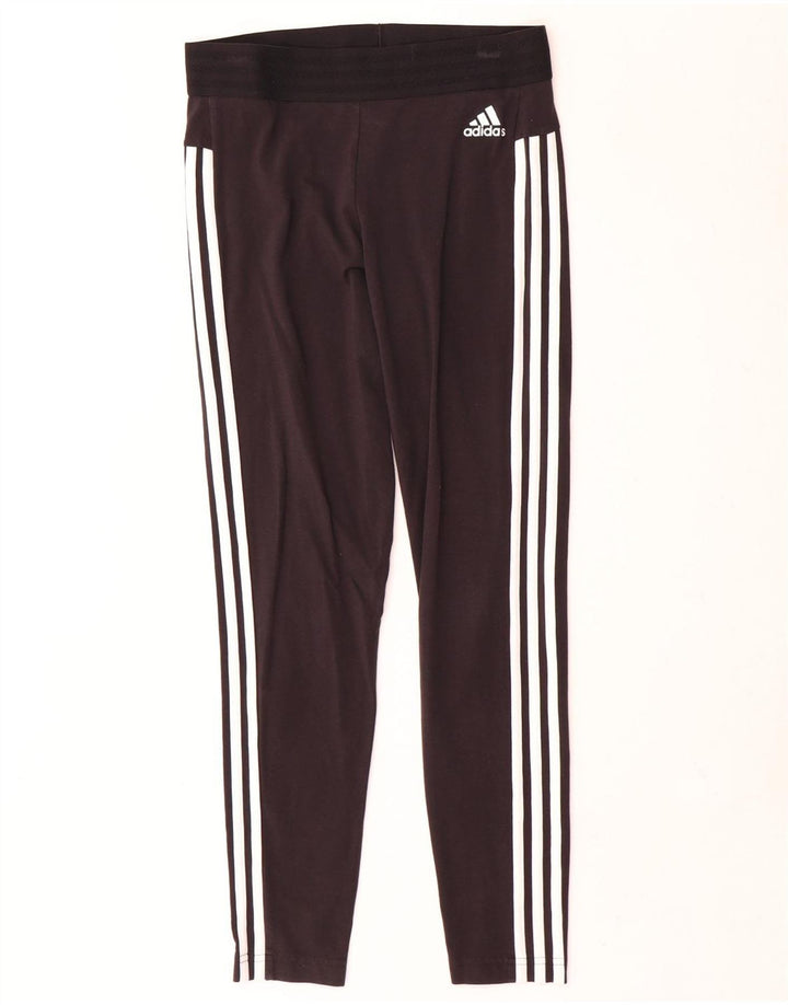 Leggings pentru femei Adidas UK 14 Medium Black