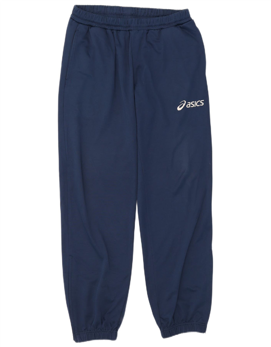 Pantaloni de trening Asics pentru bărbați Pantaloni de jogging mari poliester bleumarin
