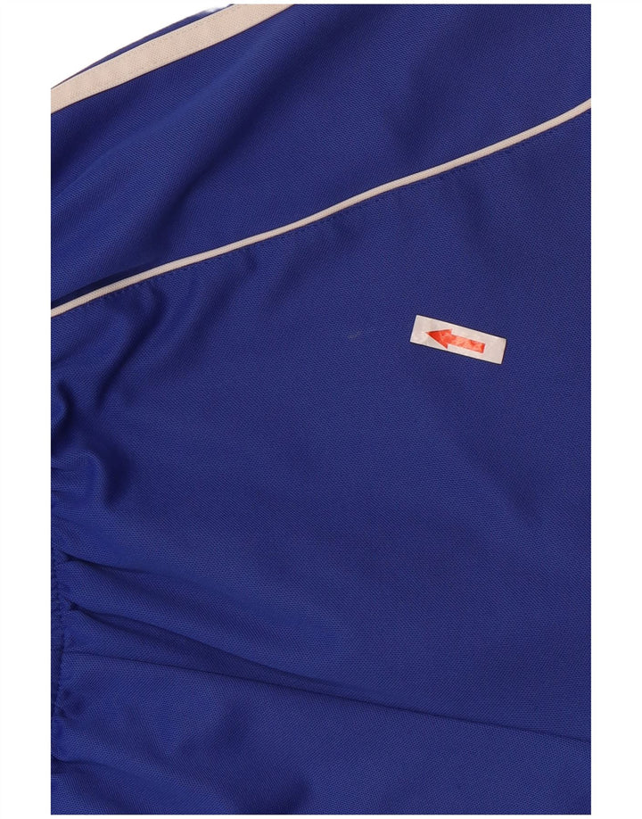Pantaloni scurți sport pentru bărbați Adidas, mari, albastru, poliester