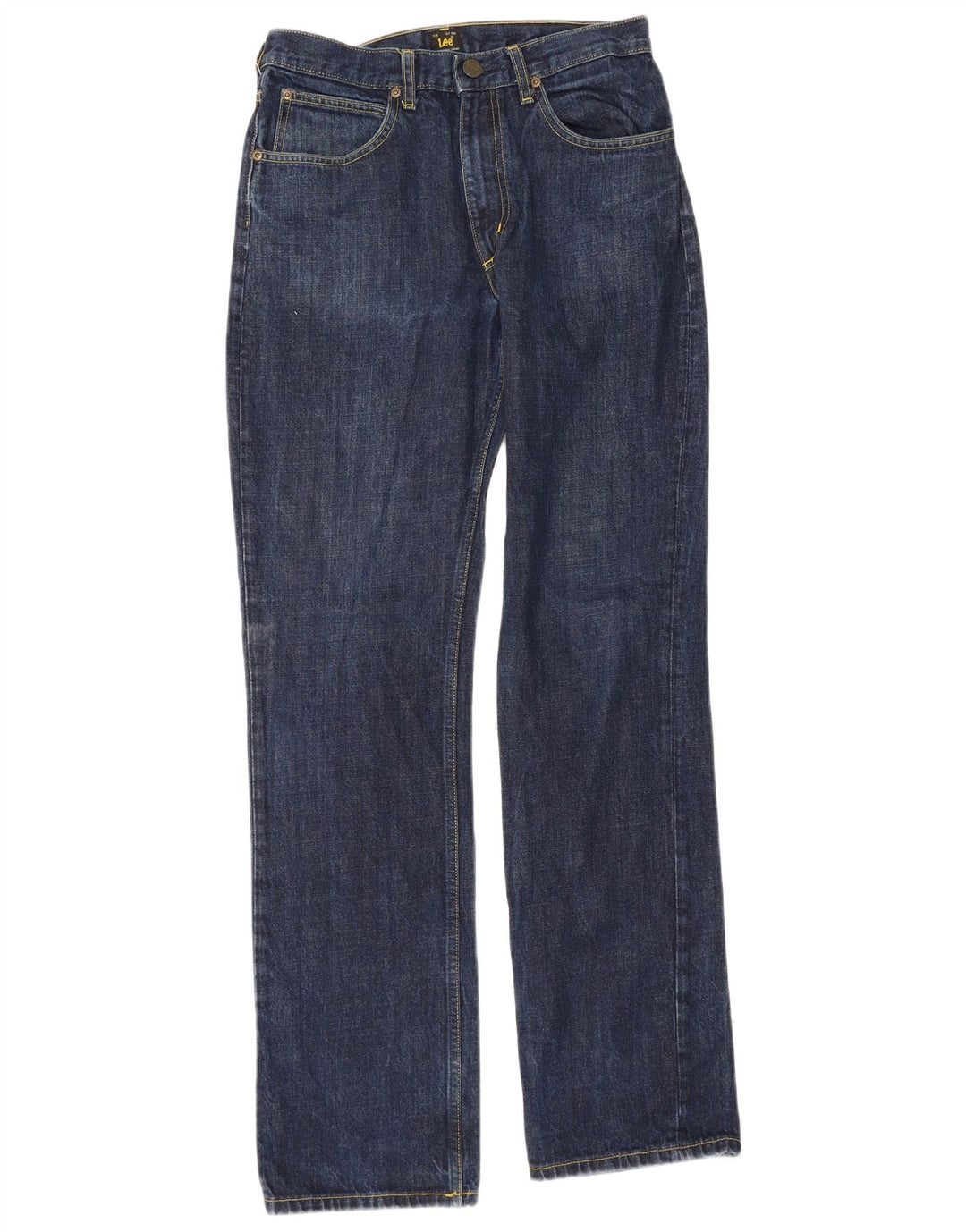 Blugi Lee Brooklyn Straight pentru bărbați W31 L34 Bumbac albastru