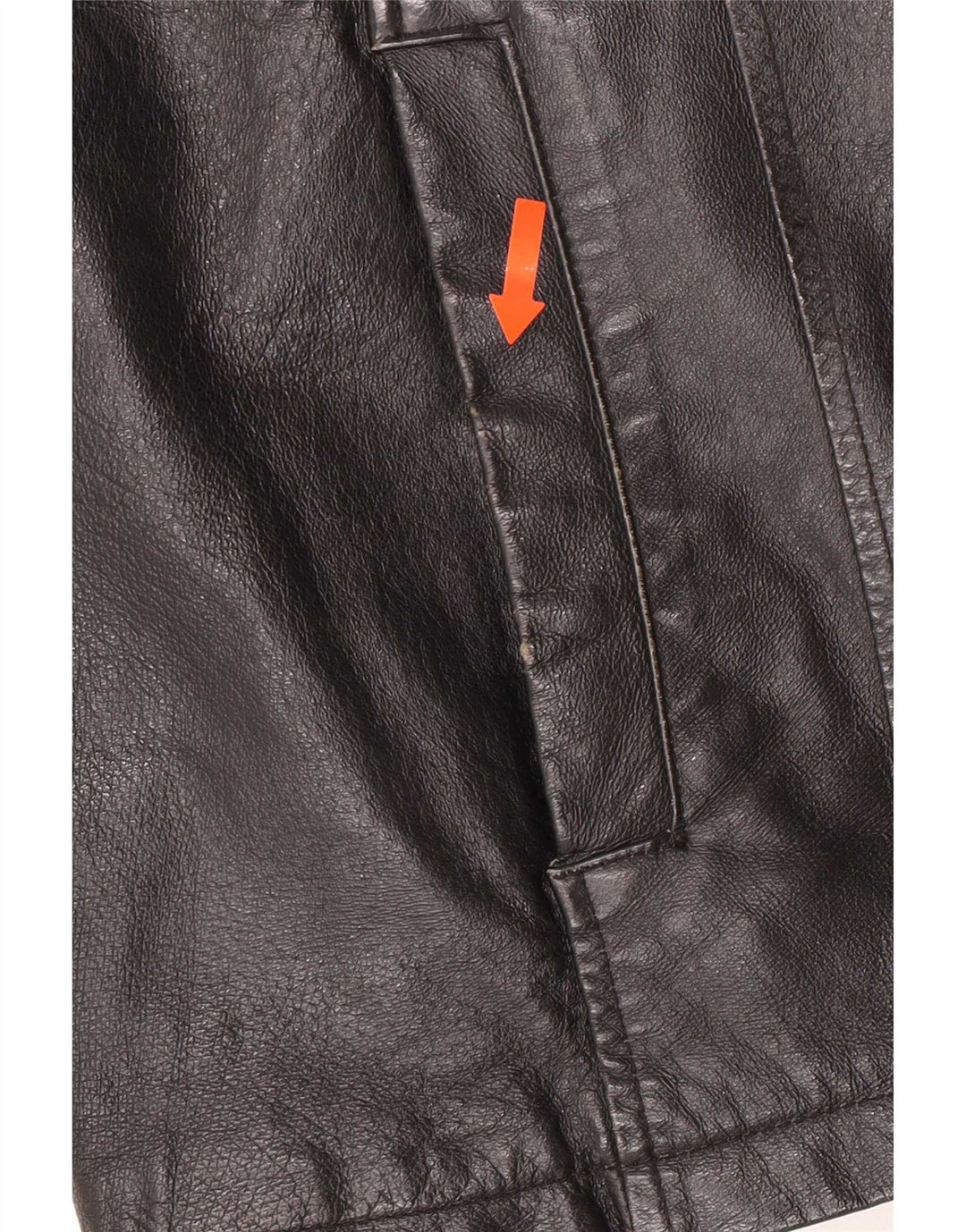 Jachetă de piele pentru bărbați Henry Morell IT 50 Large Black