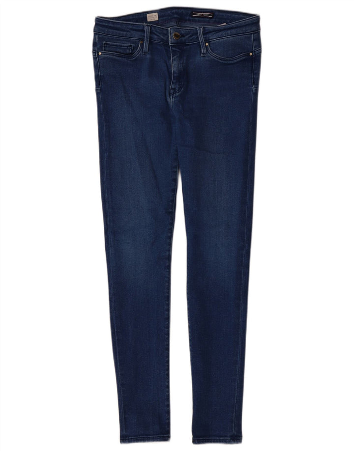 TOMMY HILFIGER Blugi skinny Como RW pentru femei W29 L26 Bumbac albastru