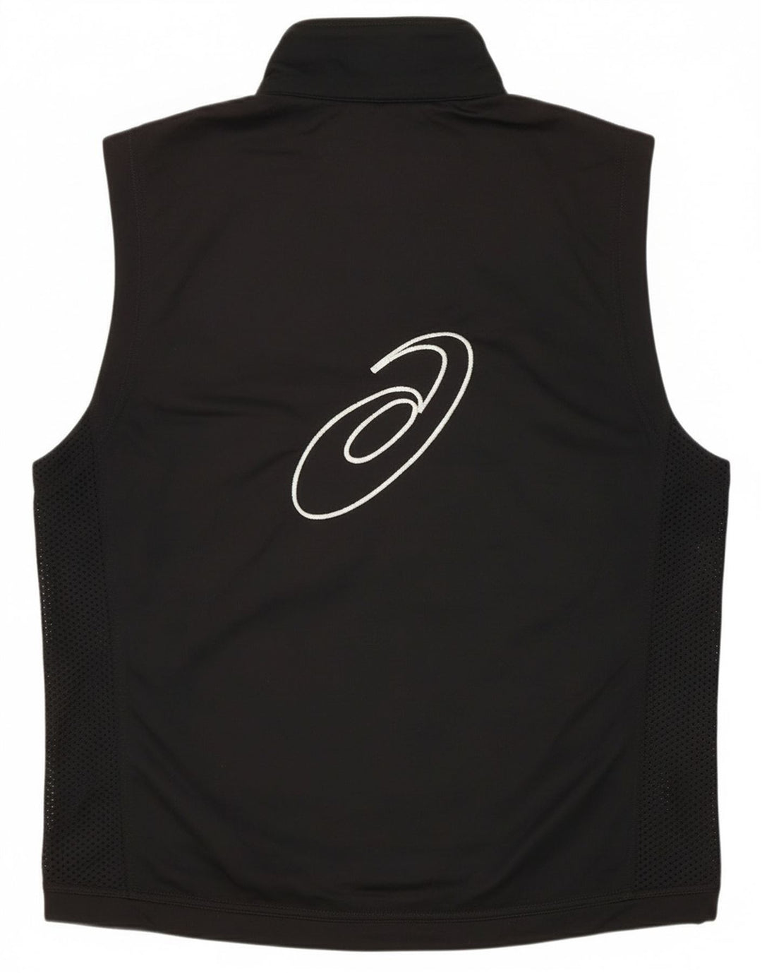 Jachetă de trening fără mâneci pentru bărbați Asics, mare, neagră