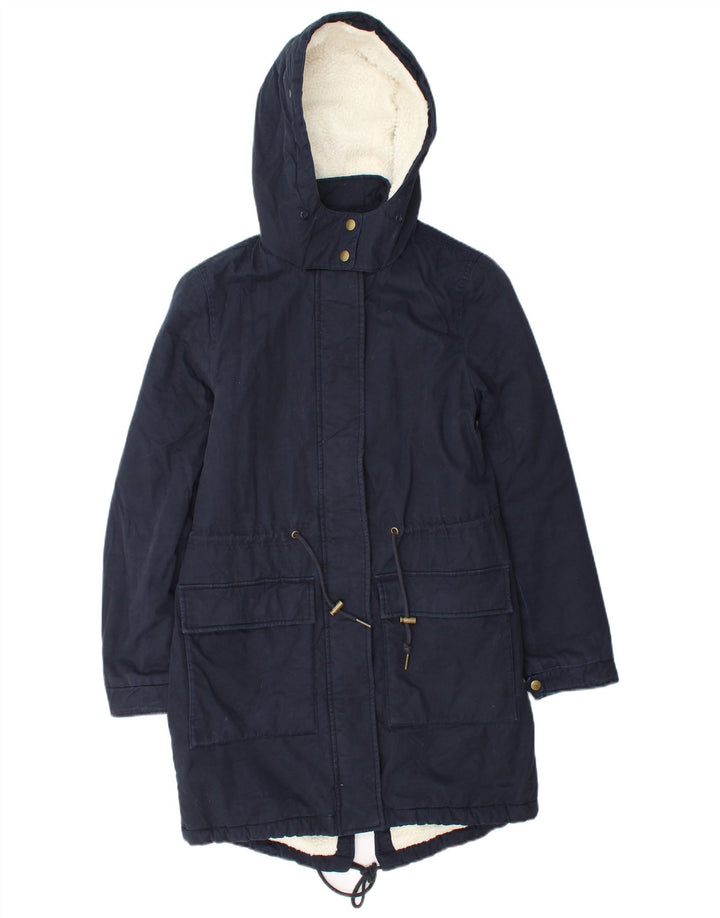 Jachetă parka supradimensionată pentru bărbați Marks & Spencer UK 8 Mic bleumarin