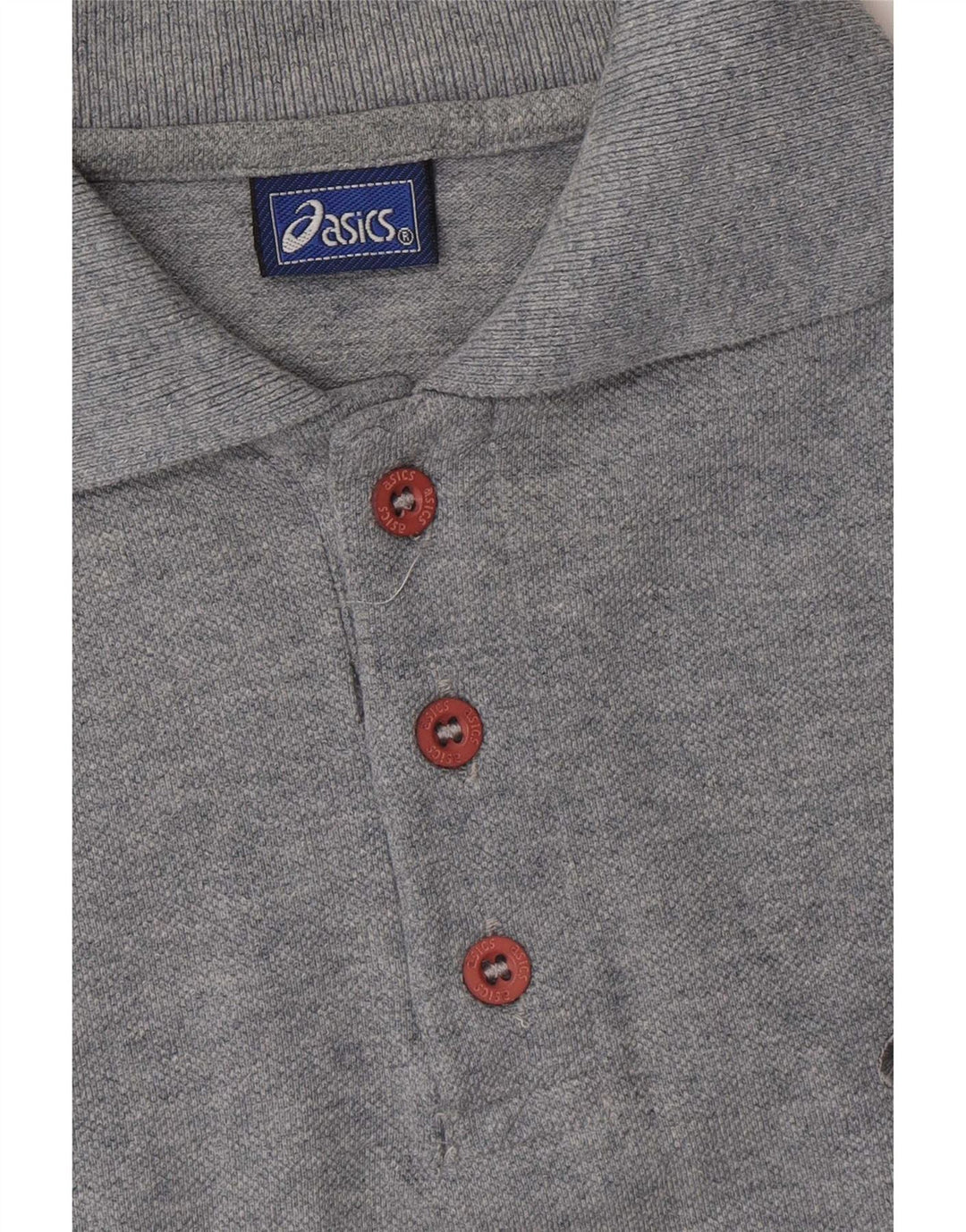 Tricou polo Asics pentru bărbați, albastru mediu