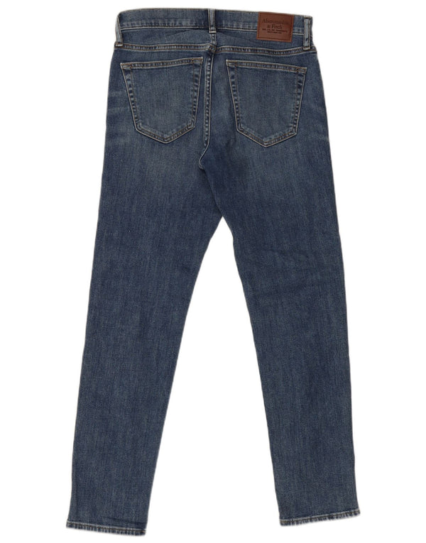 Blugi skinny pentru bărbați Abercrombie & Fitch W30 L30 Bumbac albastru