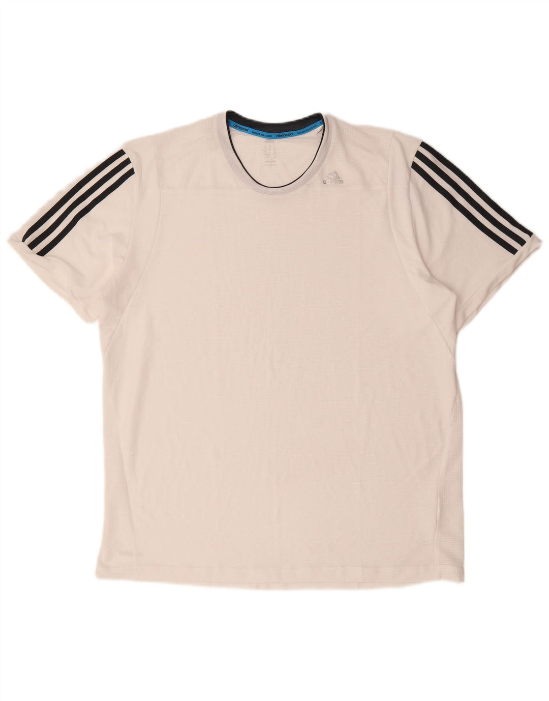 Tricou Adidas Climacool pentru bărbați Top XL Alb