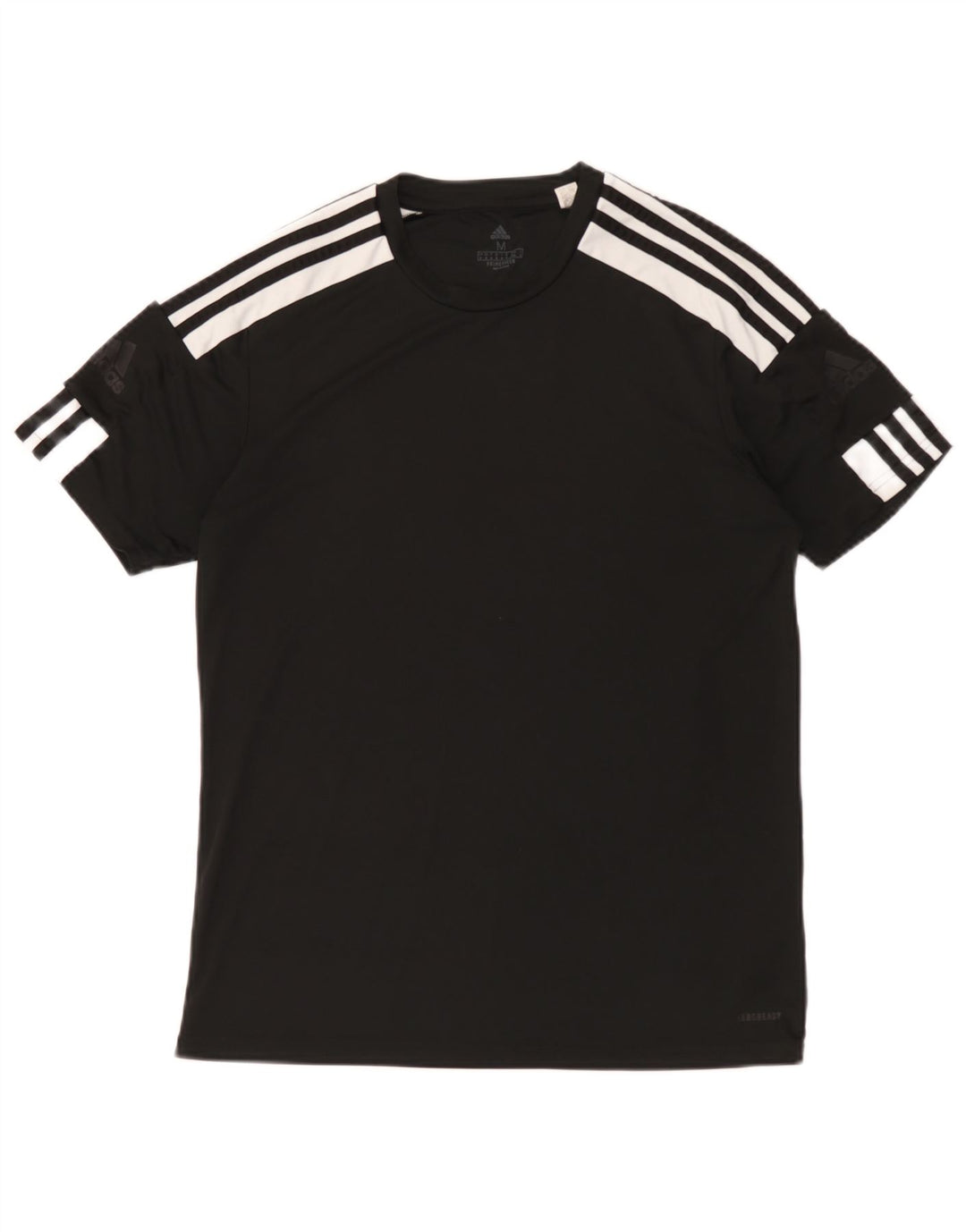 Tricou pentru bărbați Adidas Aeroready Top Mediu Negru Poliester Colorblock