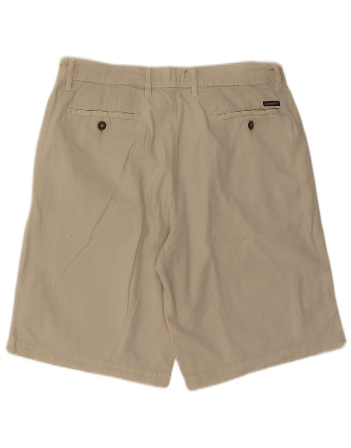 Pantaloni scurți chino pentru bărbați Carrera W32 Bej mediu