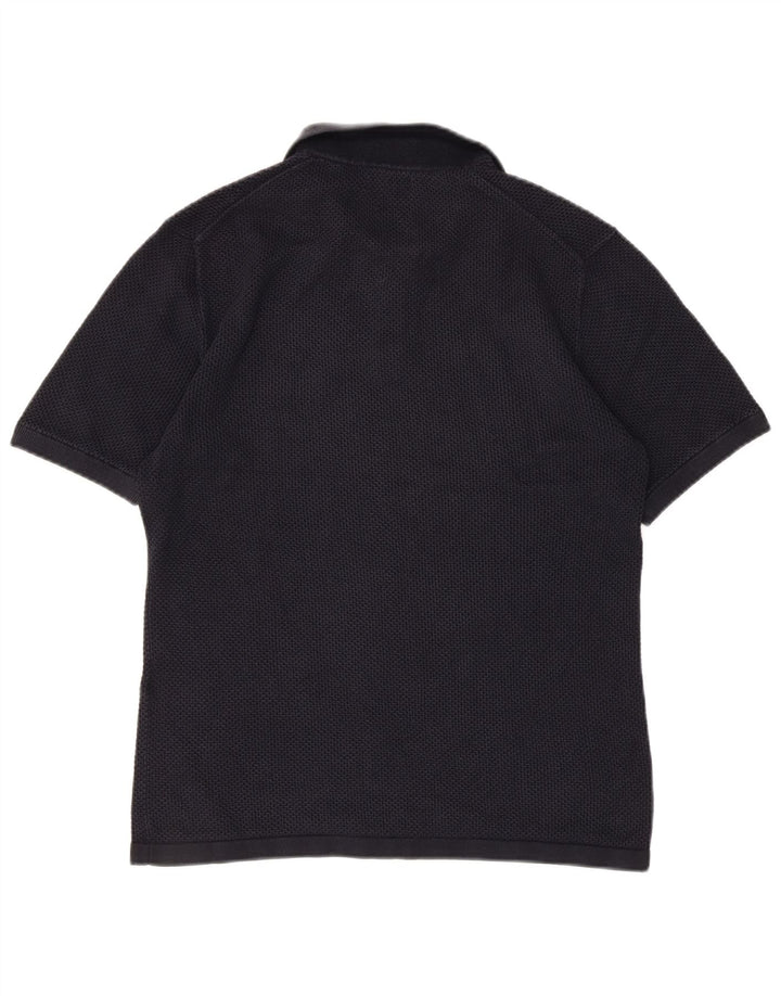 Tricou polo Reiss pentru bărbați, mediu bleumarin