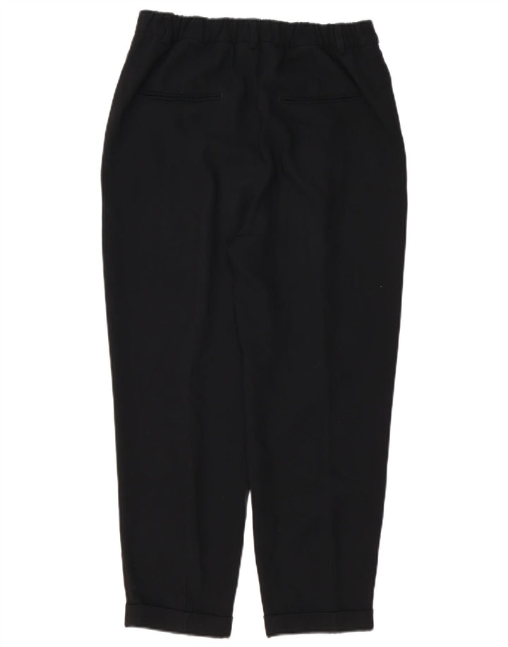 Pantaloni tăiați pentru femei Zara Mici L26 L24 Negri