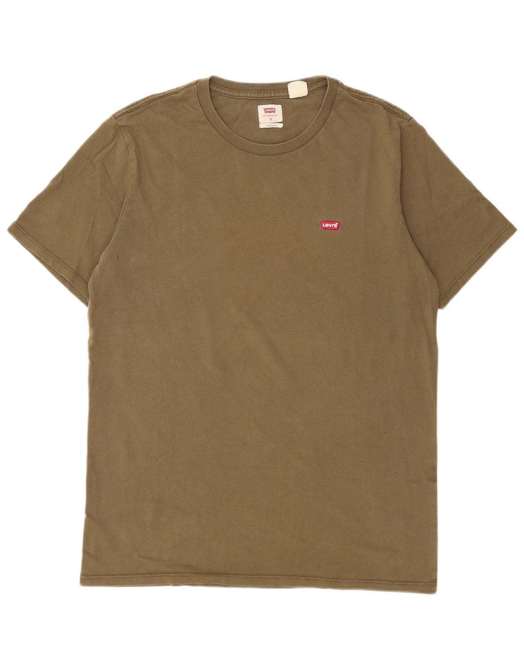 Tricou pentru bărbați Levi's Top Small Khaki