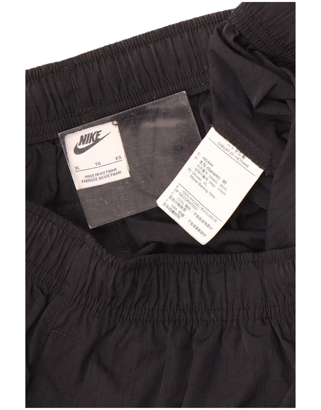 Pantaloni de trening Nike pentru bărbați Cargo XL, negru, din nailon
