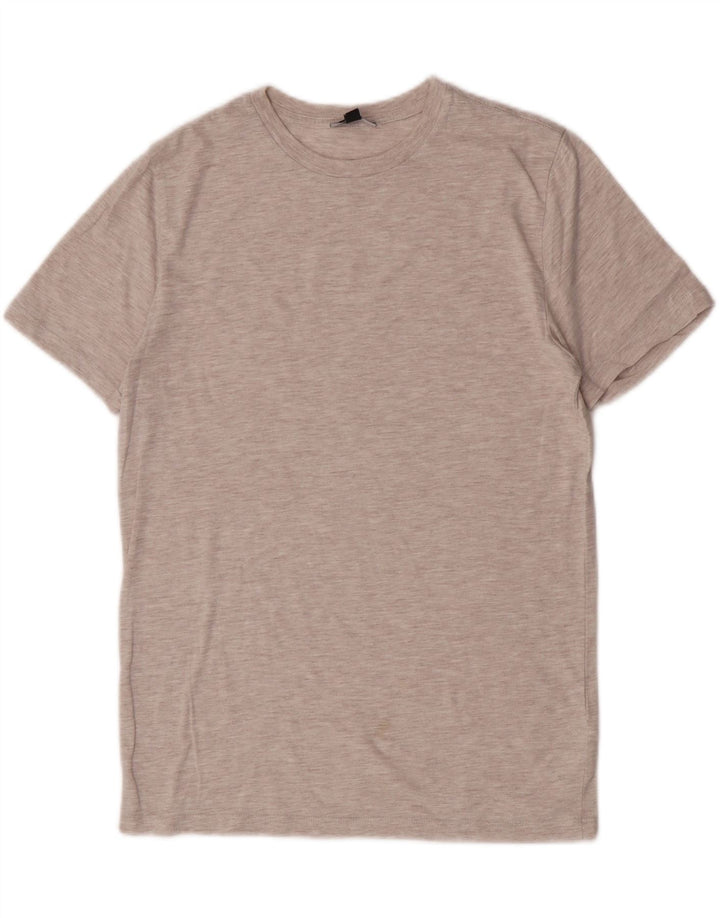Tricou pentru bărbați Reiss Top mic, gri bumbac