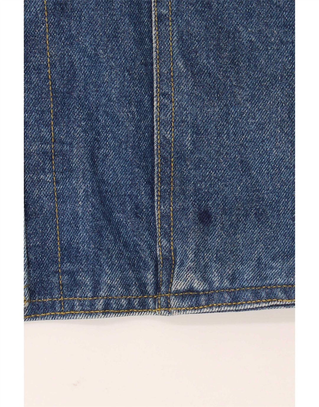 Jachetă vintage pentru femei, supradimensionată, cu 2 nasturi, din denim, UK 18 XL, albastru
