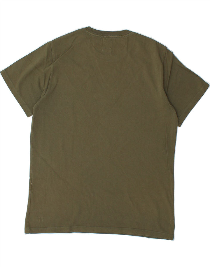 LEVI'S Mens T-Shirt Top Medium Green Cotton Vintage Levi's and Second-Hand Levi's from Messina Hembry 