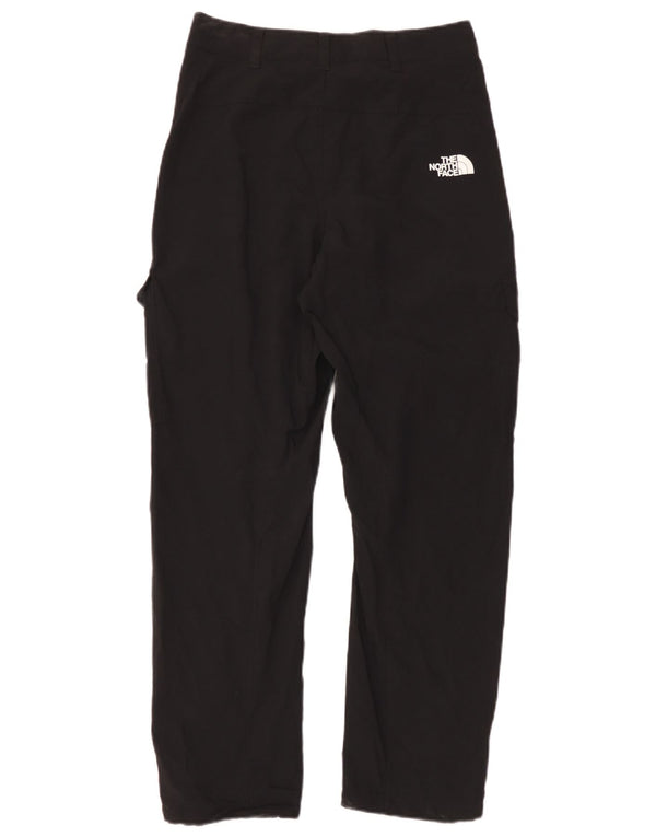 Pantaloni cargo drepti pentru femei The North Face US 4 Small W28 L28 Black
