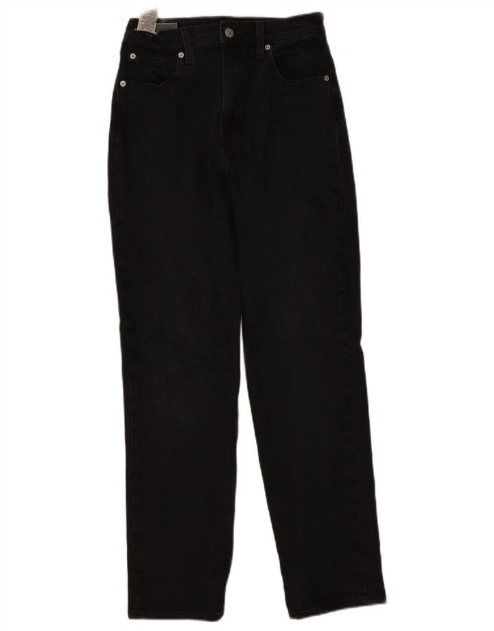 Blugi conici pentru femei Levi's W26 L29 bumbac negru