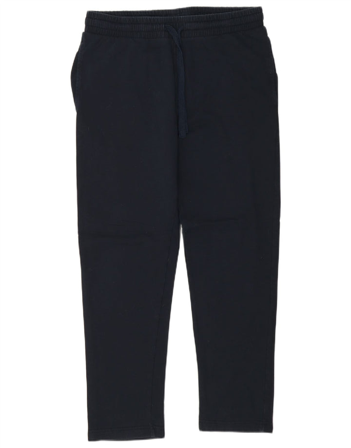 Pantaloni de trening pentru bărbați Marks & Spencer, bumbac mediu albastru bleumarin