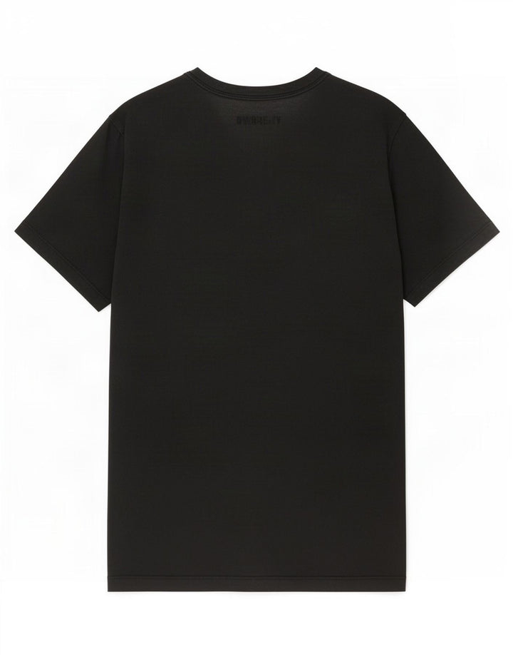 Tricou grafic Jordan pentru bărbați Top mediu negru bumbac