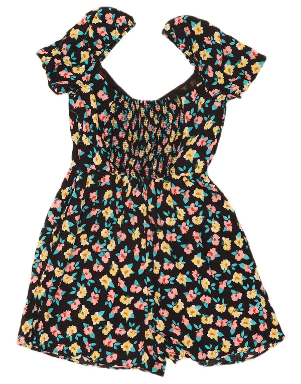 Costum pentru femei Zara UK 8 Small Black Floral