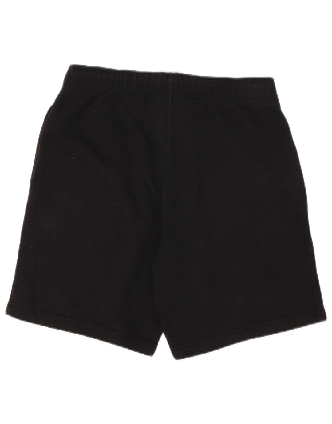 Pantaloni scurți sport Champion pentru bărbați, bumbac mediu negru