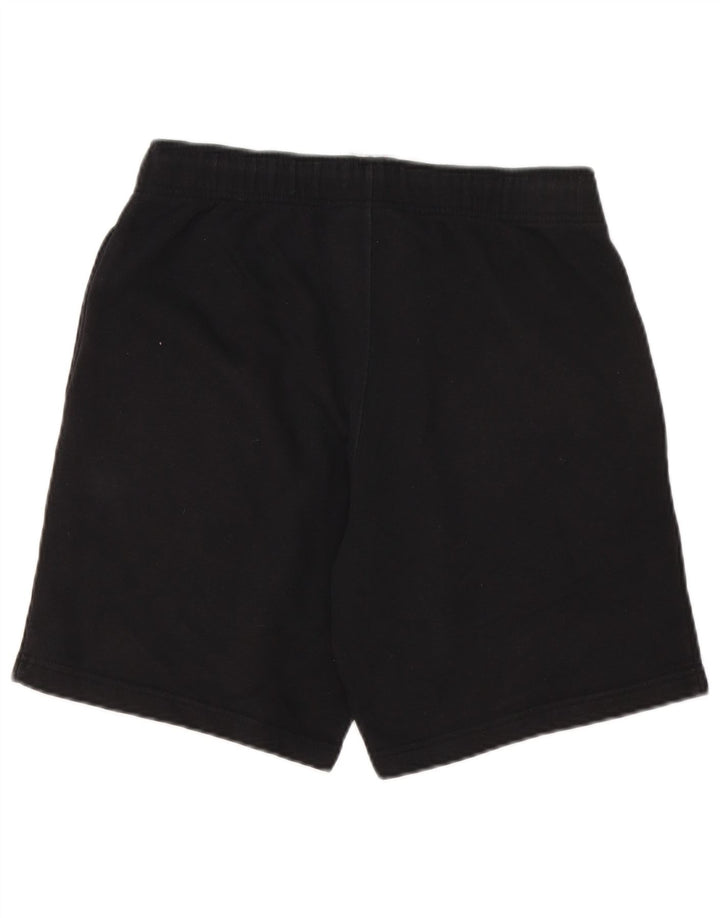 Pantaloni scurți sport Champion pentru bărbați, bumbac mediu negru