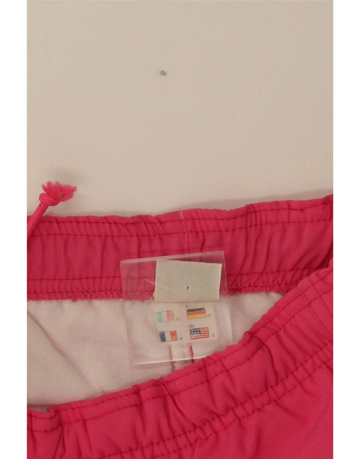 Pantaloni de trening Ellesse Stirrup pentru femei US 8 Medium Pink