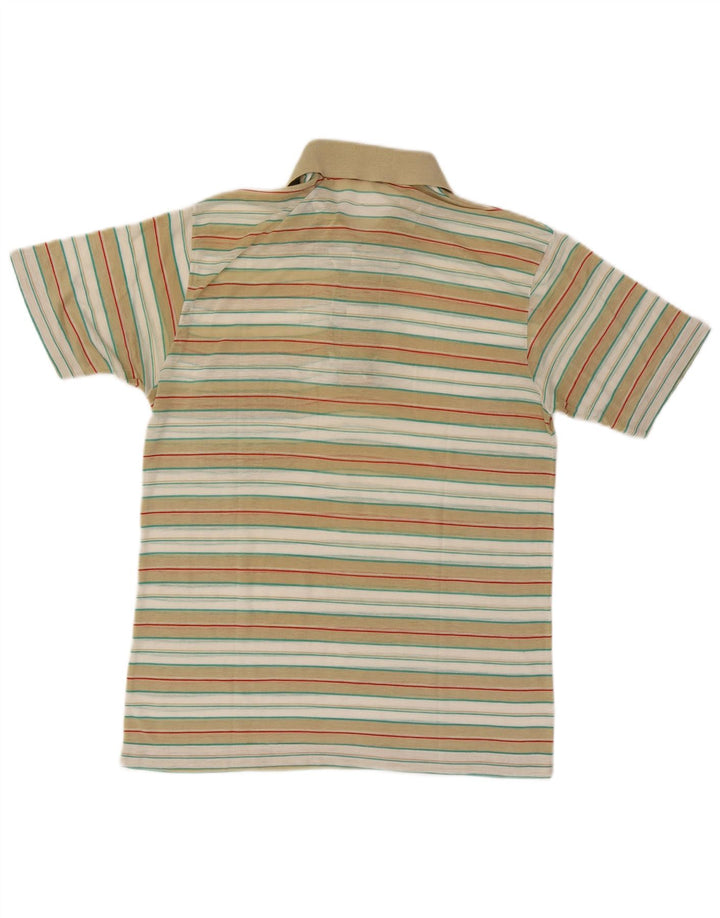 Tricou polo Fila pentru bărbați UK 36 Mic, cu dungi multicolore