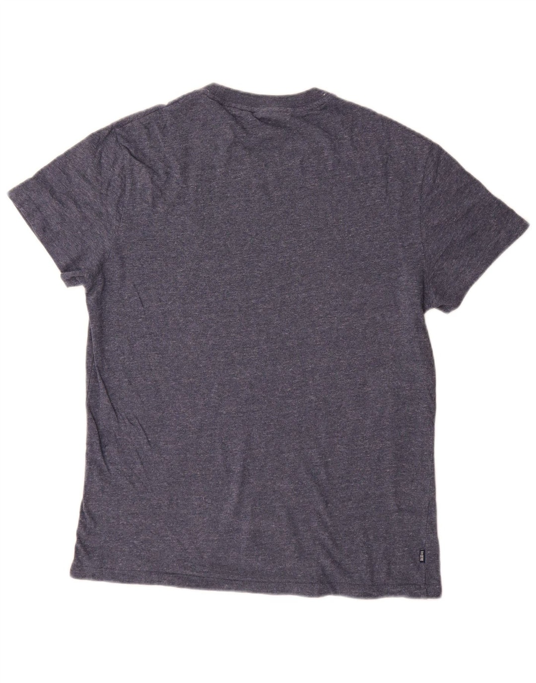 Tricou pentru bărbați Superdry Top Medium Bleumarin Bumbac