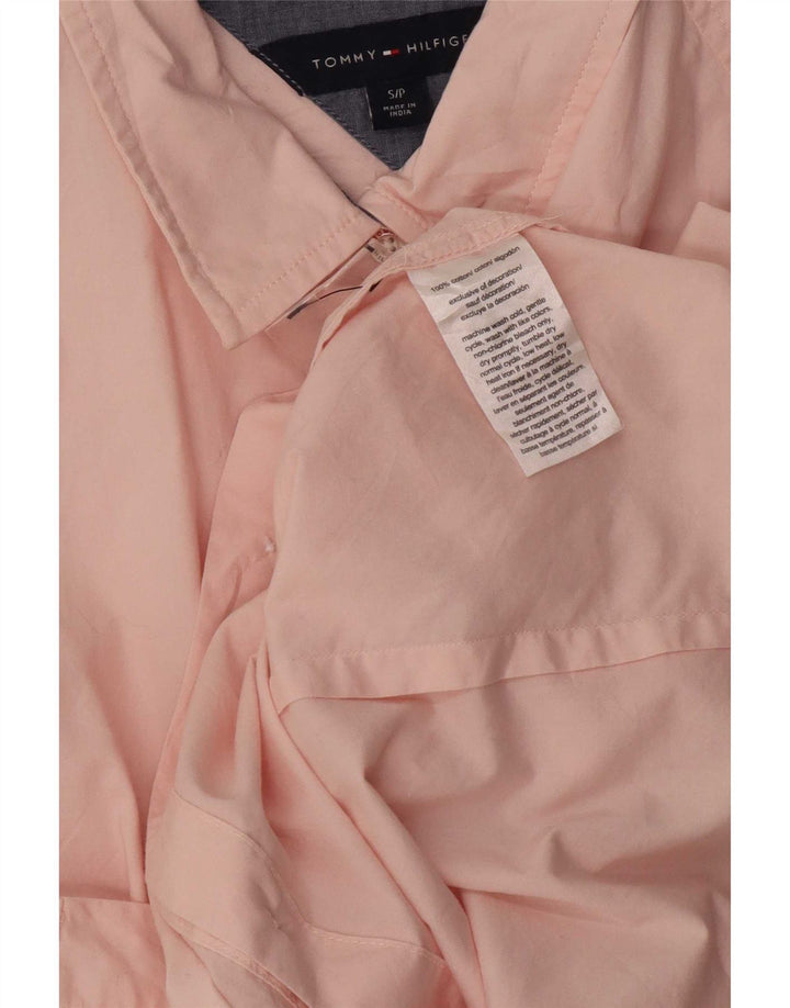 Cămașă Tommy Hilfiger pentru femei UK 10 Small Pink Bumbac