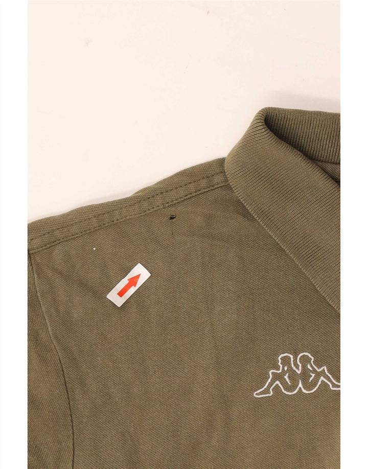 Tricou polo pentru bărbați Kappa Kaki mare