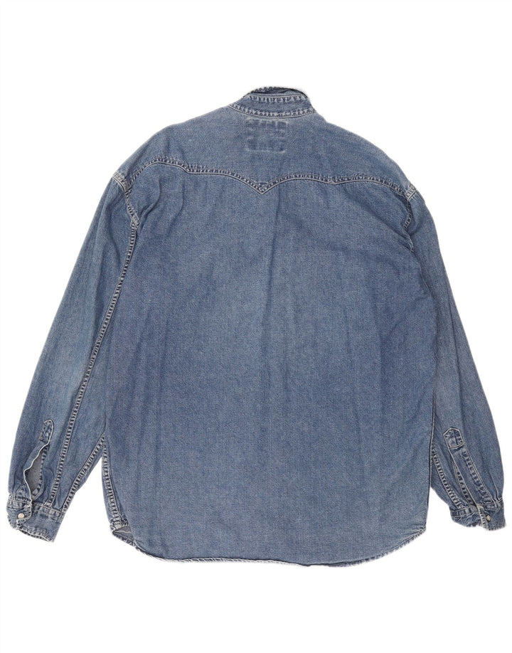 Cămașă de blugi pentru bărbați LEVI'S, mare, albastră