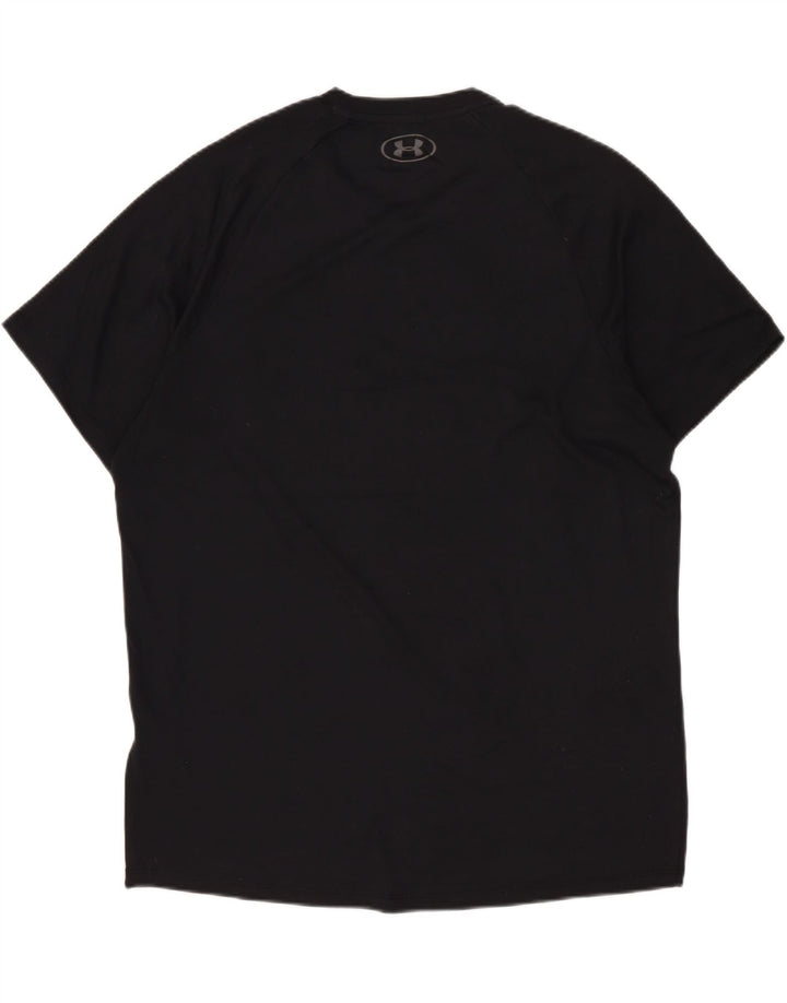 Tricou Under Armour pentru bărbați Top mic poliester negru