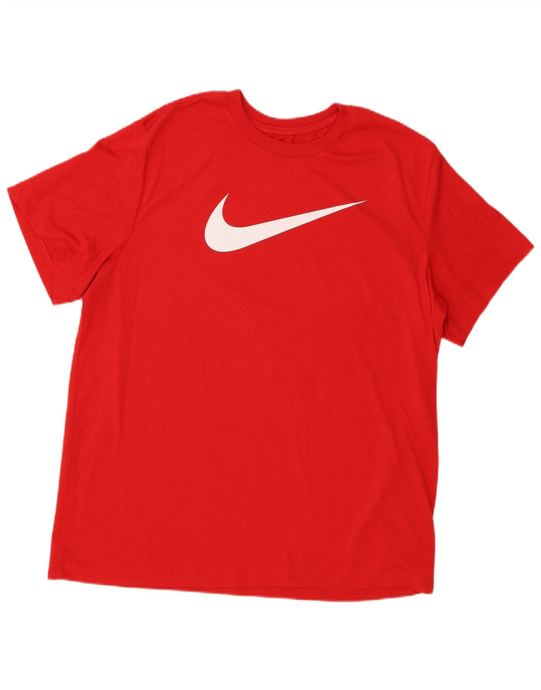 Tricou grafic Nike Dri Fit pentru bărbați Top XL Poliester roșu