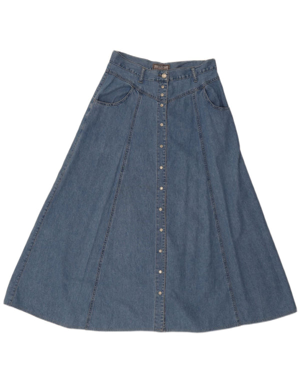 Fusta de blugi maxi pentru femei Jep's IT 42 Medium W32 Albastru