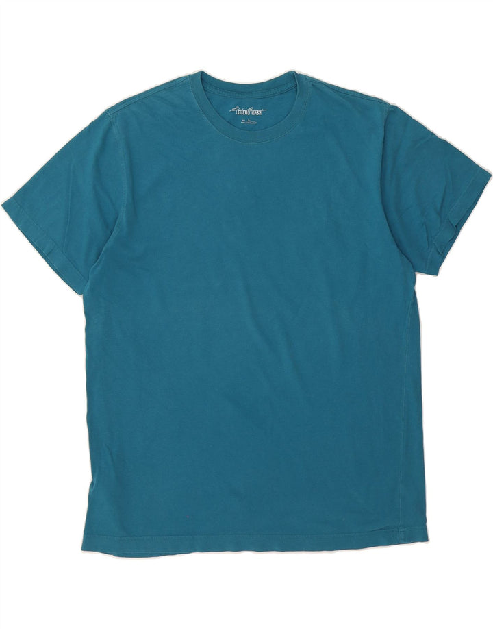 EDDIE BAUER Mens T-Shirt Top Large Blue Cotton Vintage Eddie Bauer and Second-Hand Eddie Bauer from Messina Hembry 