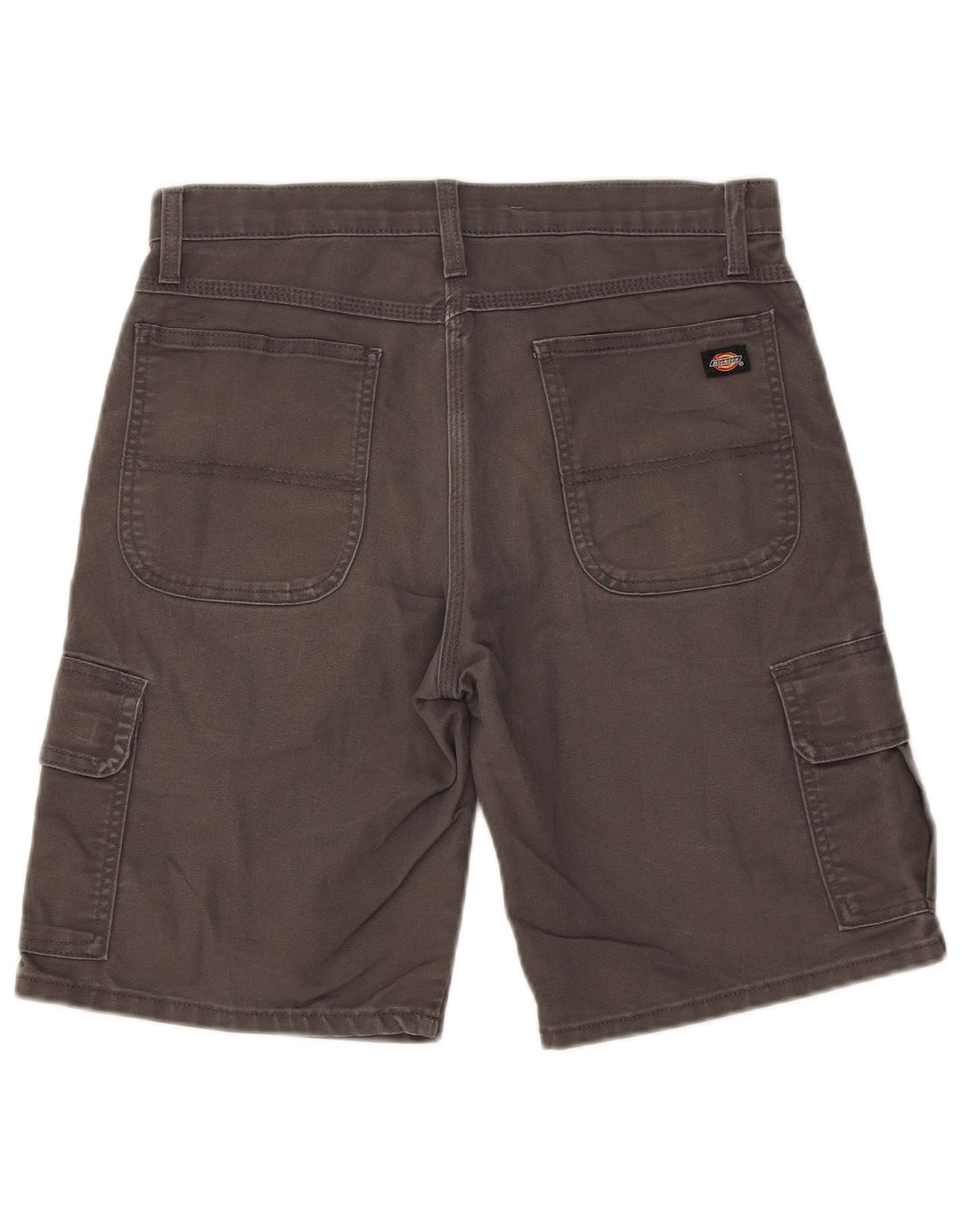 Pantaloni scurți cargo Dickies pentru bărbați W32, bumbac gri mediu