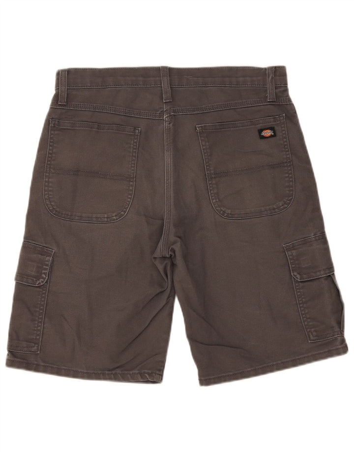 Pantaloni scurți cargo Dickies pentru bărbați W32, bumbac gri mediu