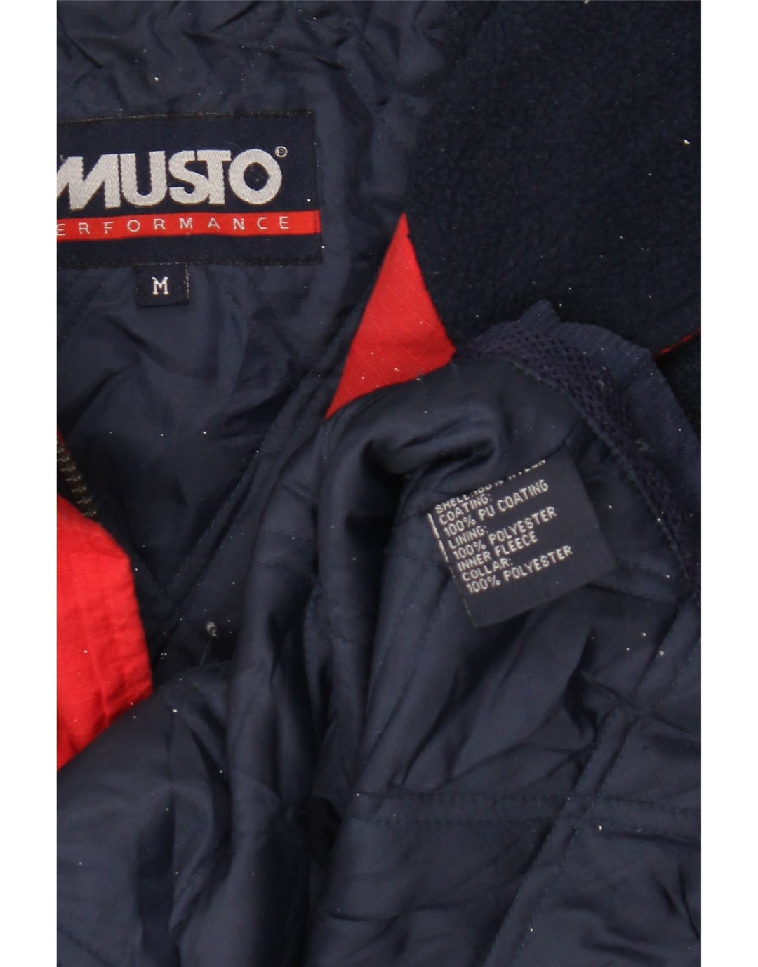 Jachetă de vânt pentru bărbați Musto UK 38 Medium Navy Blue Marine