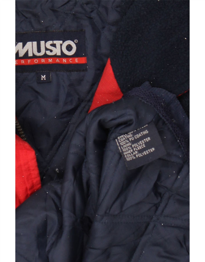 Jachetă de vânt pentru bărbați Musto UK 38 Medium Navy Blue Marine
