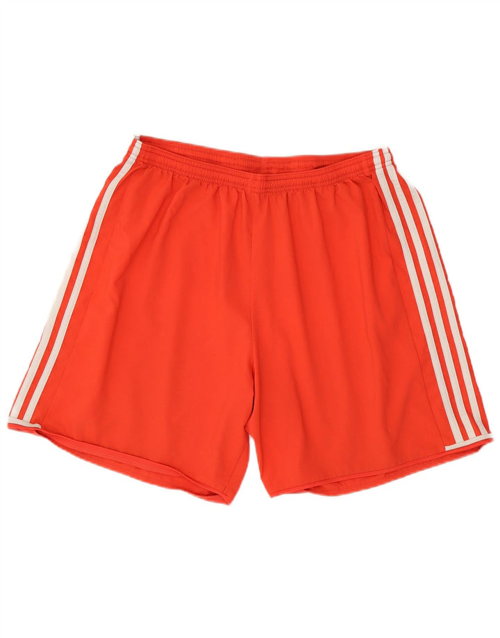 Pantaloni scurți ADIDAS Climalite Sport XL poliester roșu