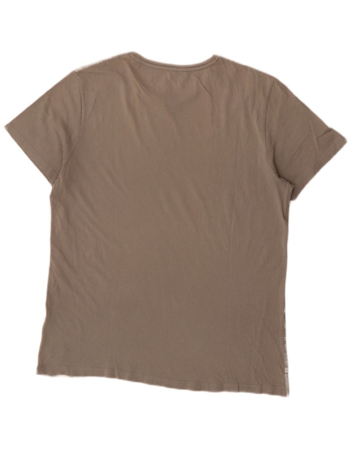 Tricou grafic Jack & Jones pentru bărbați Top XL gri