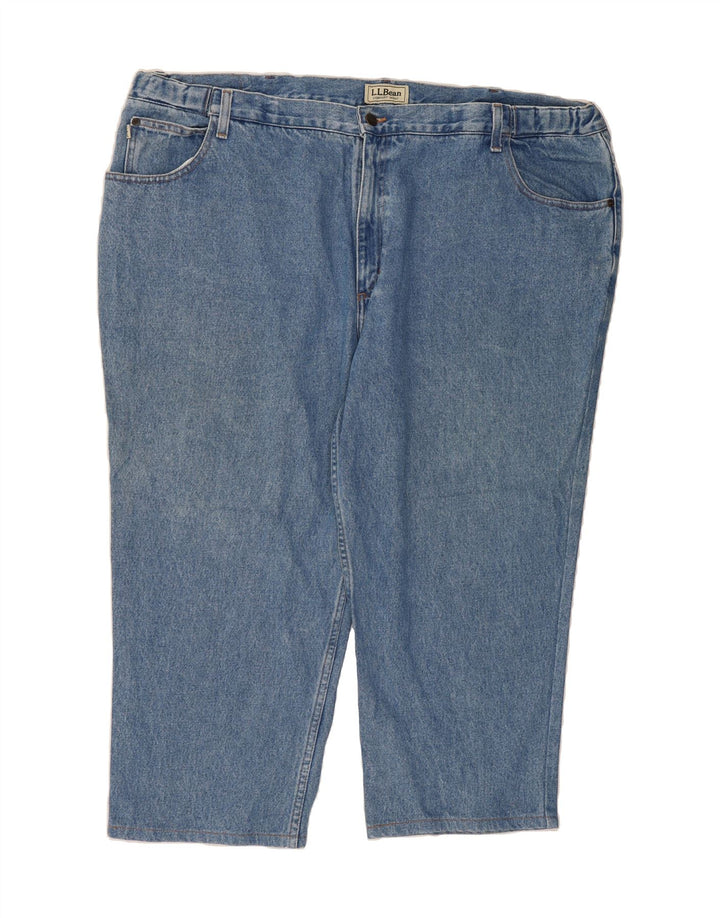 L.L.BEAN Mens Capri Jeans W46 L23 Blue Cotton Vintage L.L.Bean and Second-Hand L.L.Bean from Messina Hembry 